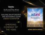 ET Awards 2023 | Emerging Company of the Year Winner - Adani Green Energy