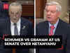 Chuck Schumer vs Lindsey Graham at US Senate over call for ousting of Netanyahu govt amid Gaza War