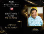 ET Awards 2023 | Life Time Achievement Award Winner - AM Naik, Chairman Emeritus of L&T