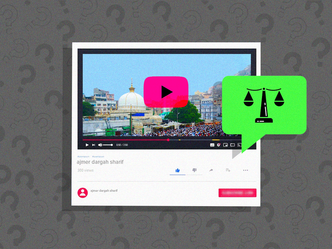 Dargah of Ajmer Sharif has filed a petition and named Google's YouTube_THUMB IMAGE_ETTECH