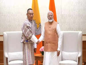 PM Modi meets Bhutan counterpart Tshering Tobgay, holds 'productive discussions'