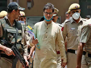 Jailed JKLF chief Yasin Malik