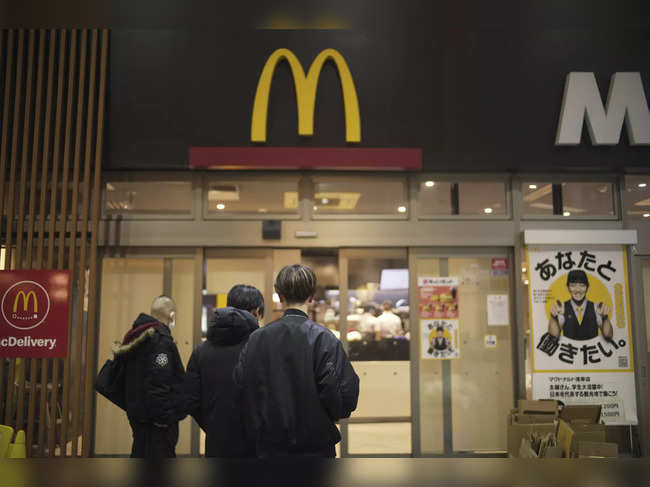 Japan McDonald's Outage