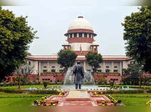 New Delhi, Feb 05 (ANI): A view of the Supreme Court of India (SCI) building, in...