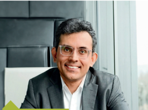 Avinash Godkhindi, MD and CEO, Zaggle Prepaid Ocean Services.