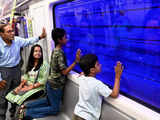India's first underwater metro in Kolkata now open: Tunnel illuminated, 45 secs under river