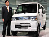 Mitsubishi's new Minicab MiEV electric van