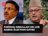 State and Lok Sabha elections in 4 states, why J&K denied, asks Farooq Abdullah