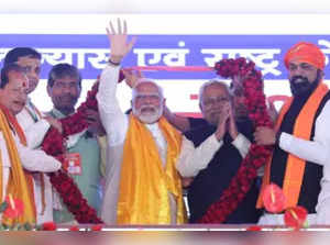 Dynastic politics waning in Bihar after formation of NDA govt: PM Modi