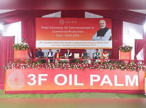 India’s first integrated Oil Palm Processing Unit by 3F Oil Palm starts commercial operations