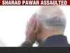 Man assaults Sharad Pawar over price hike