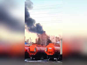 Ukraine Hits Russian City and Oil Refinery