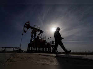 FILE PHOTO: Crude oil production in Kazakhstan