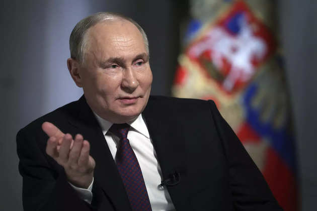 Russia Live News Updates: Putin wins presidential election with 87.8% of vote, claims Exit poll