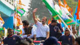 Congress leader Rahul Gandhi holds 'Nyay Sankalp Padyatra' in Mumbai