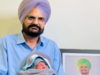 Sidhu Moosewala's parents welcome baby boy, father shares photo