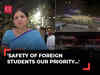 Gujarat University clash: 'Safety of foreign students our priority...', says vice-chancellor Neerja