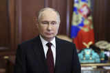 Russia election set to tighten Putin's grip despite noon protest