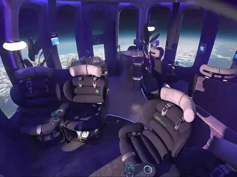 ​Competition in space dining industry​