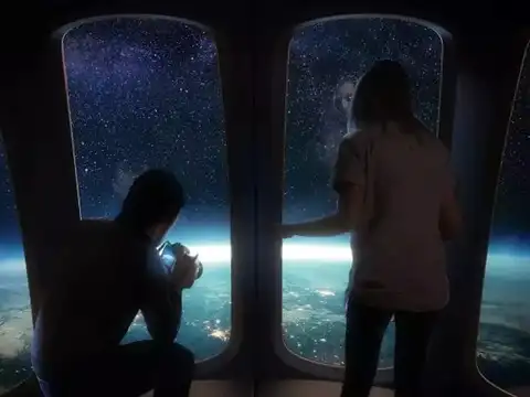 ​Dining experience above the earth​