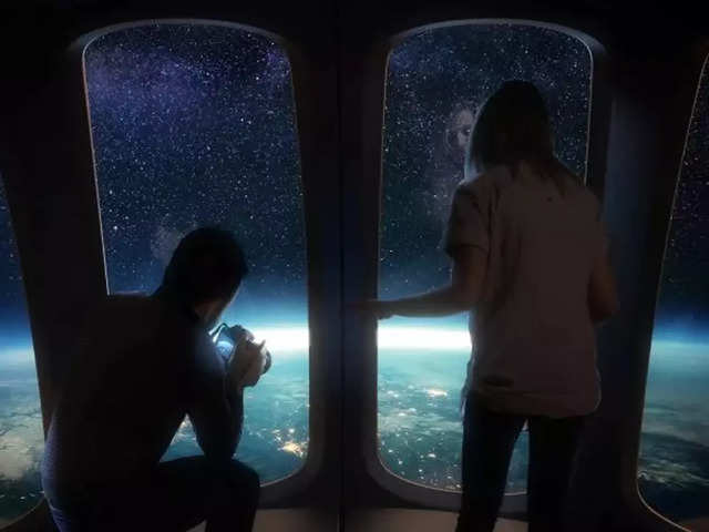 ​Dining experience above the earth​