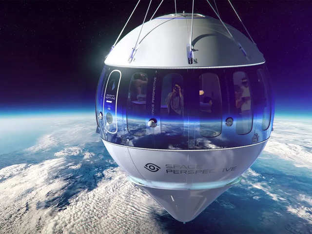 ​Culinary adventure in the stratosphere​