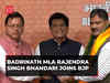 Uttarakhand Congress MLA Rajendra Bhandari quits party, joins BJP