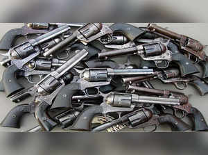 Multiple Weapon License Holders In Mirzapur