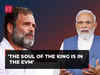 'The soul of the King is in the EVM': Rahul Gandhi's sharp attack on PM Modi at INDIA bloc rally