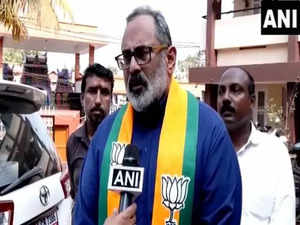 "BJP can change trajectory of Thiruvananthapuram": Rajeev Chandrasekhar