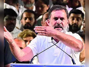 Not Fighting Against Modi but the Power Behind Him: Rahul