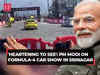 PM Modi reacts to first-ever Formula-4 car show in Srinagar: 'Heartening to see'