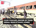 Rajasthan: Sabarmati Express collides with goods train in Ajmer, Passengers sustain minor injuries