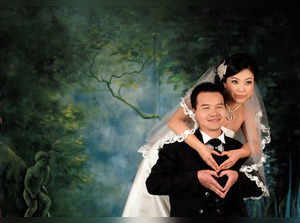 FILE PHOTO: FILE PHOTO: ASIA-POPULATION/CHINA-MARRIAGES