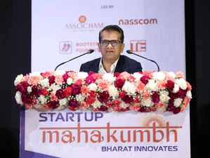 Startup Mahakumbh: Kant asks startups to focus on corporate governance & right valuations to keep in:Image
