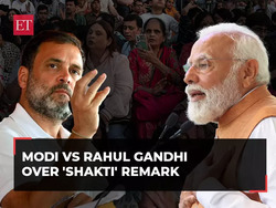 Modi vs Rahul Gandhi over 'Shakti' remark; 'INDIA bloc is against women', says PM