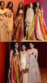 Inside Ambani Holi Party: Isha, Radhika, Shloka in gorgeous gowns