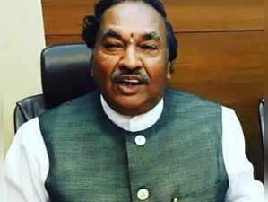 BJP's Eshwarappa to contest LS polls as Independent nominee from Shivamogga