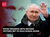 Putin gets fifth term as Russian President, says 'you can't stop us'