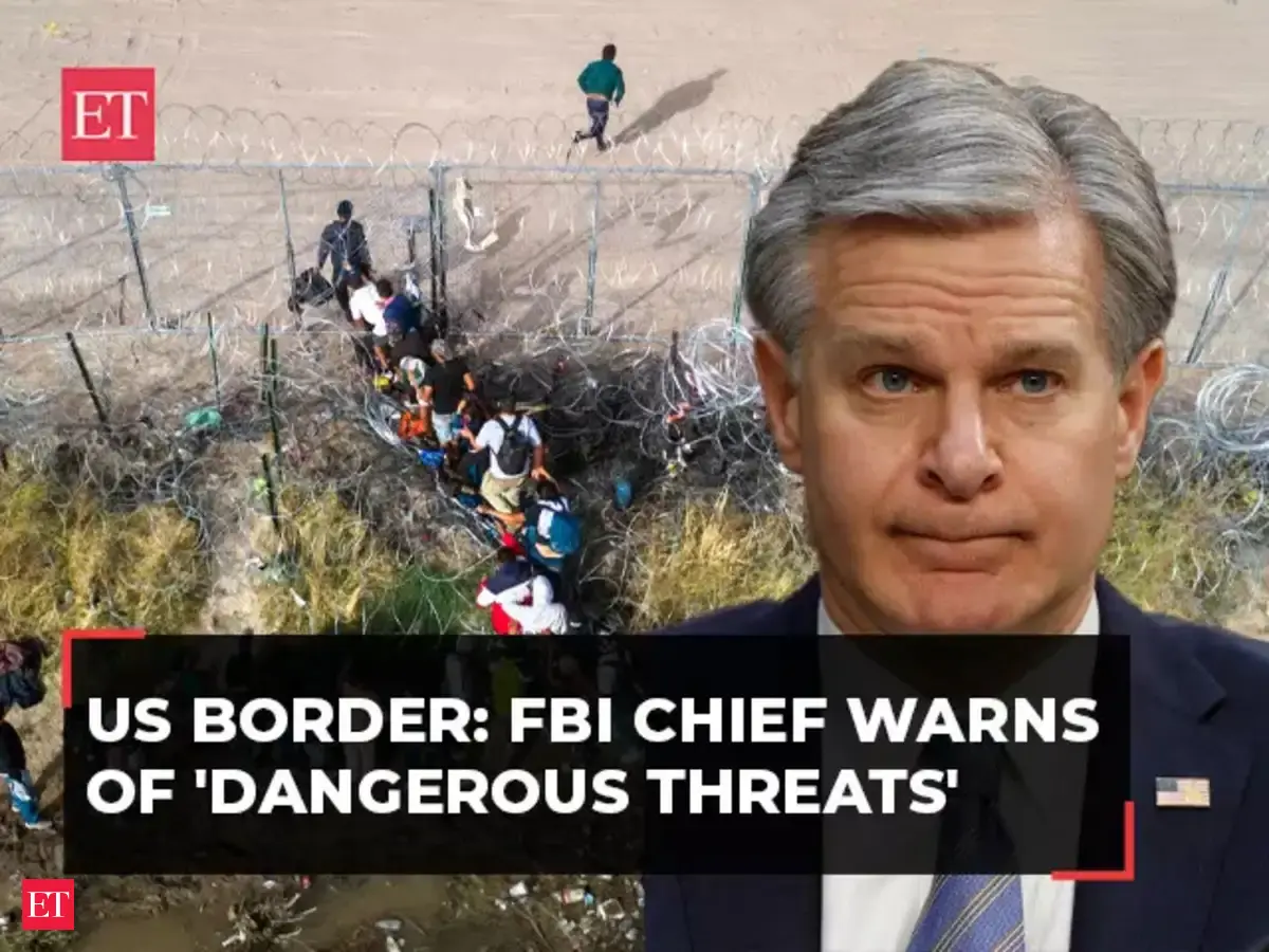 US Border Crisis: From smuggling networks to ISIS, FBI chief Wray warns ...