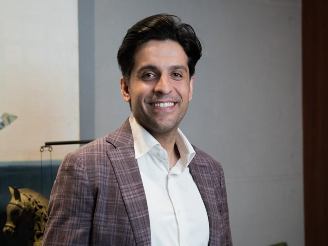 Sahil Anand, founder and managing partner of Cedar Capital
