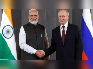 PM Modi and Vladimir Putin
