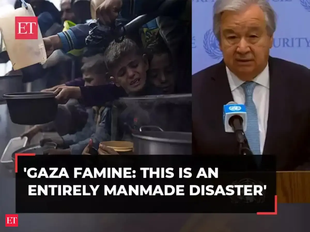 UN-backed Gaza famine report is 'appalling indictment', says UN chief ...