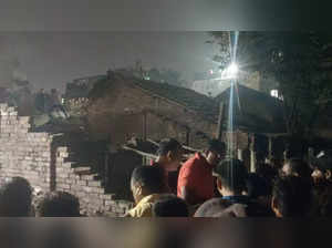 Building collapse in Kolkata
