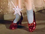 Stolen slippers worn by 'Wizard Of Oz' star Judy Garland, to be returned to be auctioned off