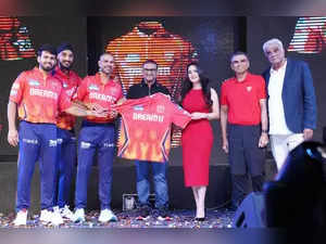 IPL 2024: Punjab Kings unveil new matchday jersey at a grand event