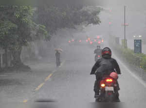 Rainy days ahead: IMD has heavy rainfall warning for some places in Andhra Pradesh, Telangana, Odish:Image