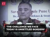 Rise of China and unsettled borders will be most formidable challenge for India: CDS Gen Chauhan
