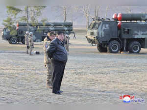 North Korea says Kim Jong Un supervised tests of rocket launchers targeting Seoul