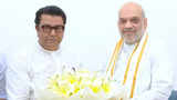 Lok Sabha polls: Raj Thackeray meets Amit Shah amid buzz over MNS joining NDA